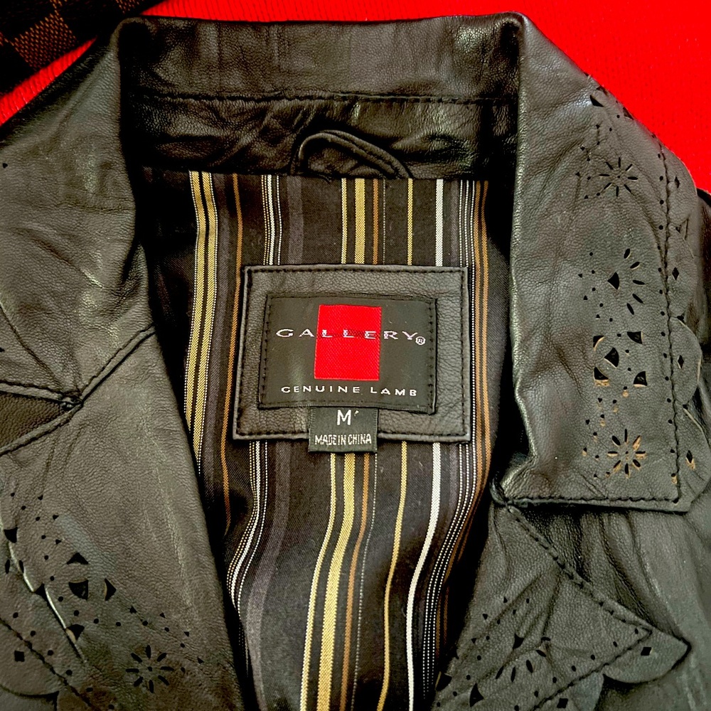 Jacket genuine LAMB